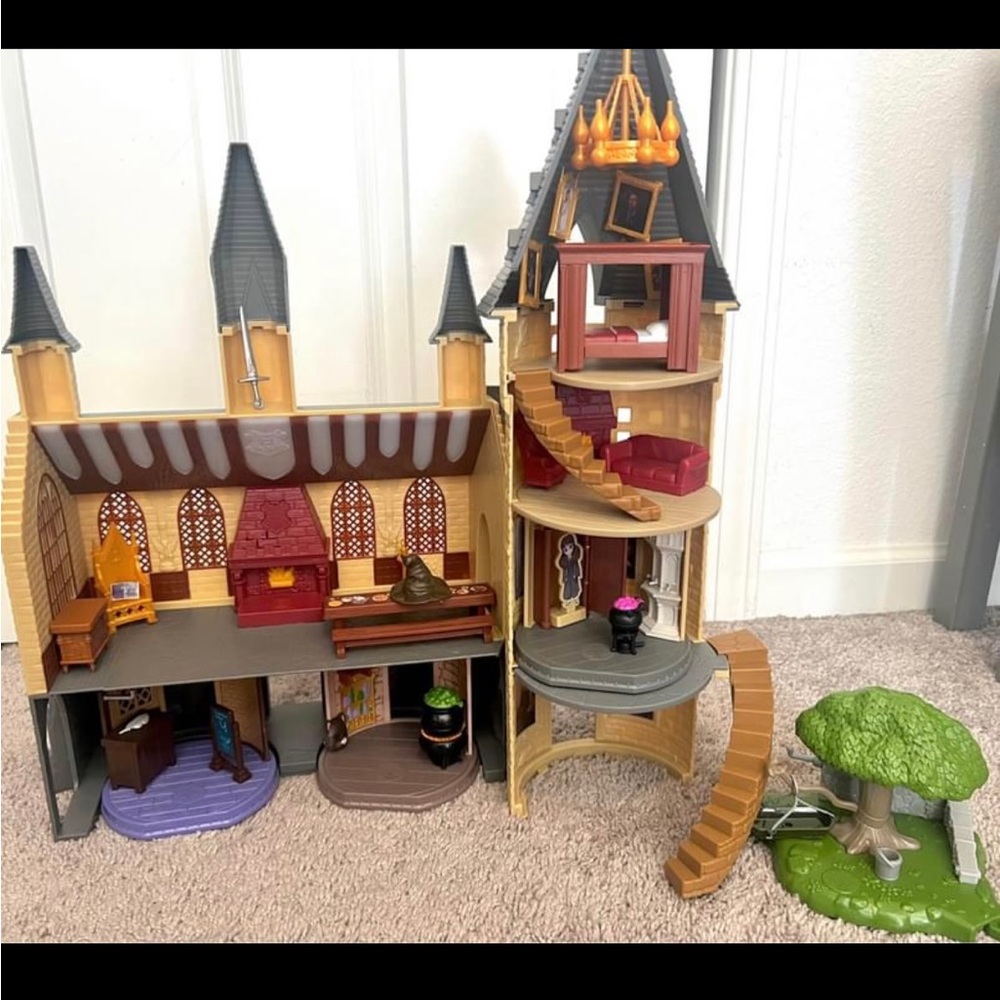 Wizarding World Harry Potter playset bundle